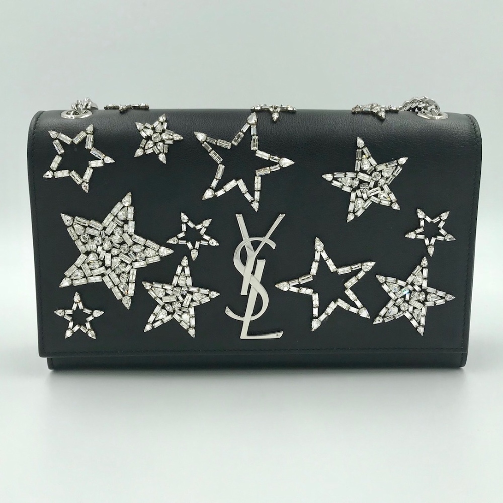 ❤️SOLD❤️ Saint Laurent Monogram Kate Star Bag - Picture 2 of 8